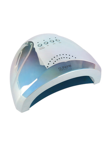 Nail lamp with UK plug 48W Model Sun One- Metallic Blue